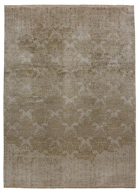 Designer Teppich 170x237cm - olivgrün – product image
