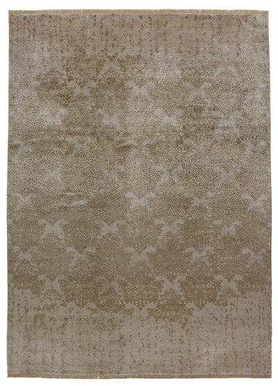 Designer Teppich 170x237cm - olivgrün