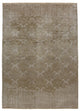 Designer Teppich 170x237cm - olivgrün