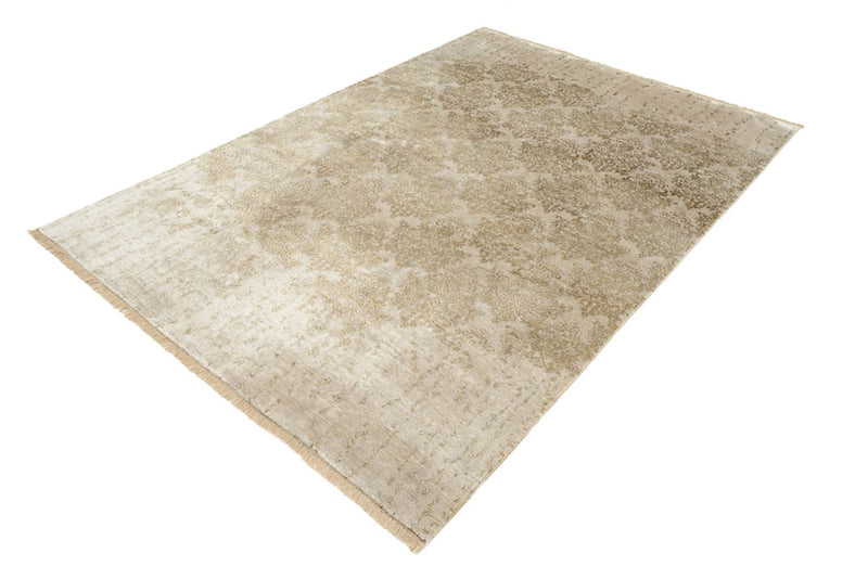 Designer Teppich 170x237cm - olivgrün