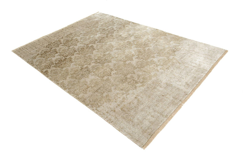 Designer Teppich 170x237cm - olivgrün