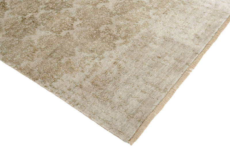 Designer Teppich 170x237cm - olivgrün