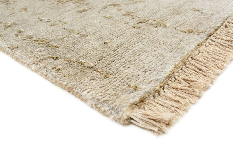 Designer Teppich 170x237cm - olivgrün