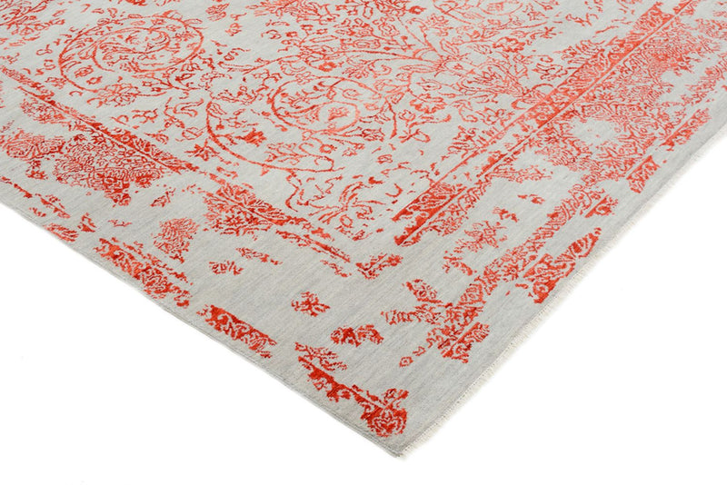 Designer Teppich 186x279cm - rosa