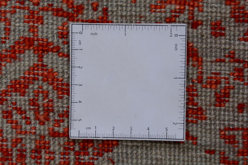 Designer Teppich 186x279cm - rosa