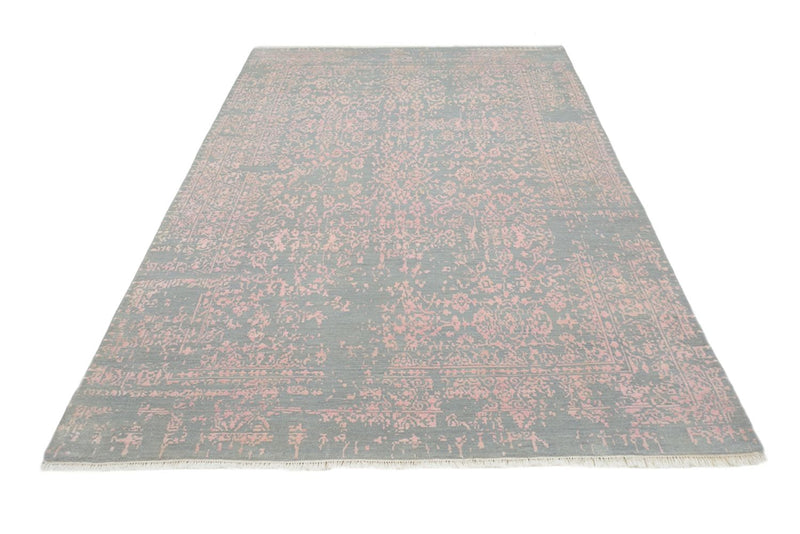 Designer Teppich 204x297cm - lachs
