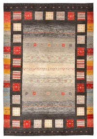 Indo Loribaft Teppich 173x251cm - Wollteppich - mehrfarbig – product image