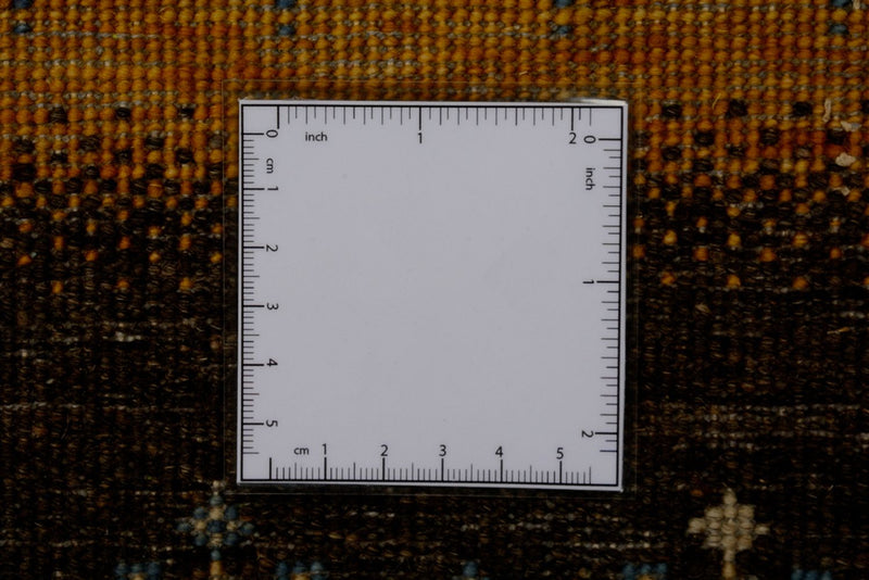 Indo Loribaft Teppich 173x239cm - Wollteppich - mehrfarbig