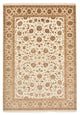 Indo Täbriz Teppich 167x241cm - Orientteppich - hellbeige