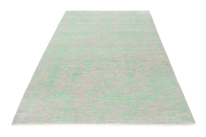 Designer Teppich 171x244cm - hellgrün