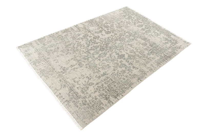 Designer Teppich 123x179cm - grau