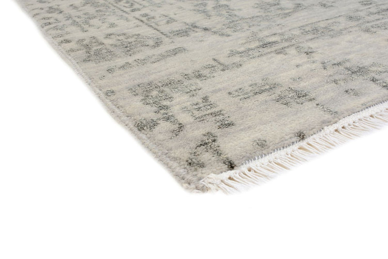 Designer Teppich 123x179cm - grau