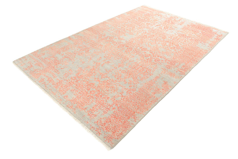 Designer Teppich 166x251cm - grau