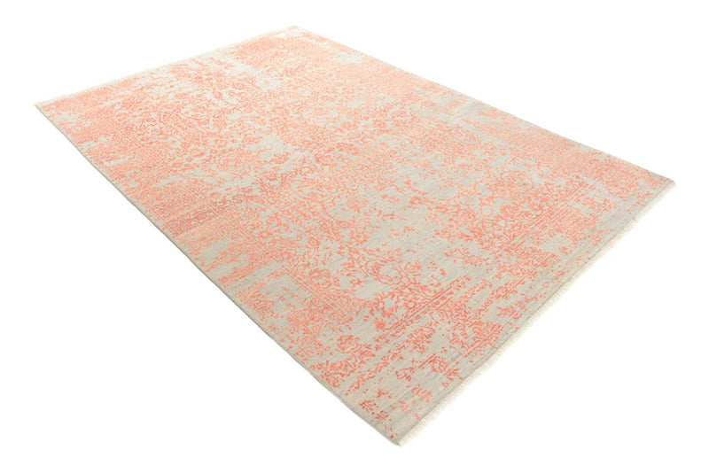 Designer Teppich 166x251cm - grau