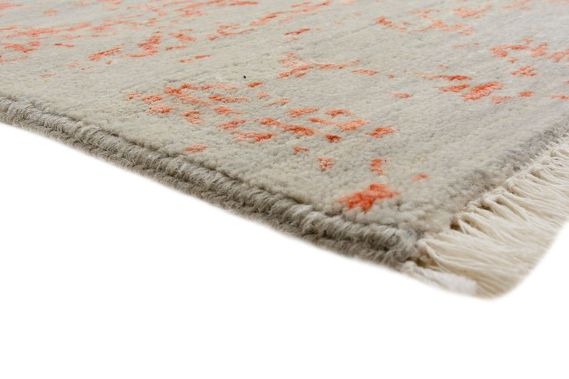 Designer Teppich 166x251cm - grau