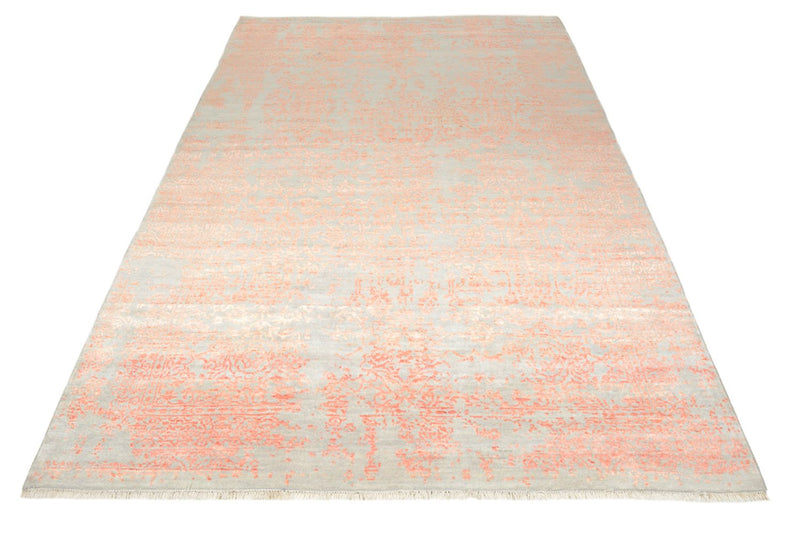 Designer Teppich 166x251cm - grau