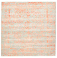 Designer Teppich 199x200cm - hellgrau – product image