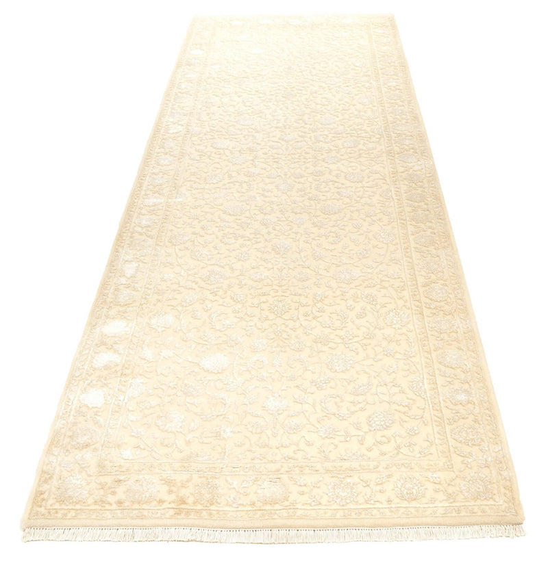 Orientteppich 107x301cm - hellbeige