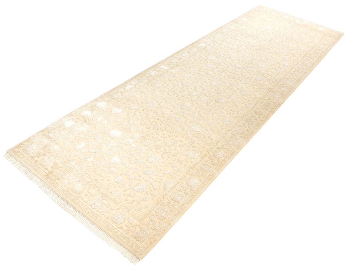 Orientteppich 107x301cm - hellbeige