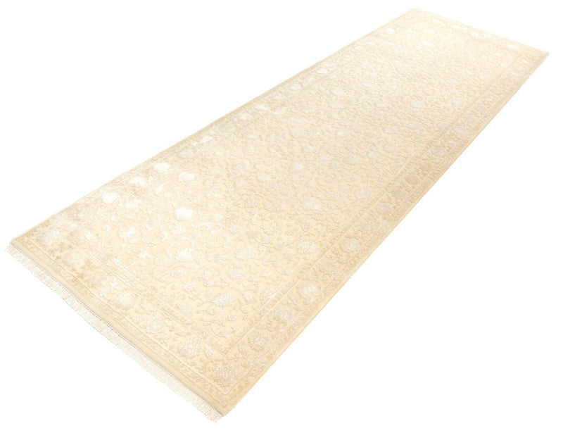 Orientteppich 107x301cm - hellbeige