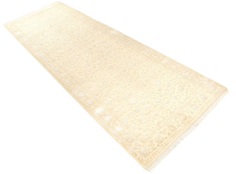 Orientteppich 107x301cm - hellbeige