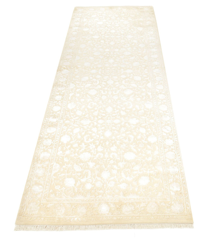Orientteppich 107x301cm - hellbeige