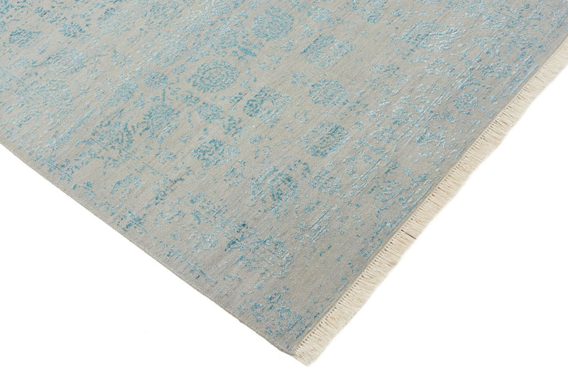 Designer Teppich 105x151cm - hellgrau