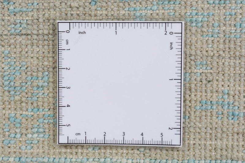 Designer Teppich 105x151cm - hellgrau