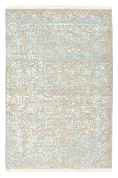 Designer Teppich 102x151cm - grau