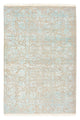 Designer Teppich 102x151cm - grau