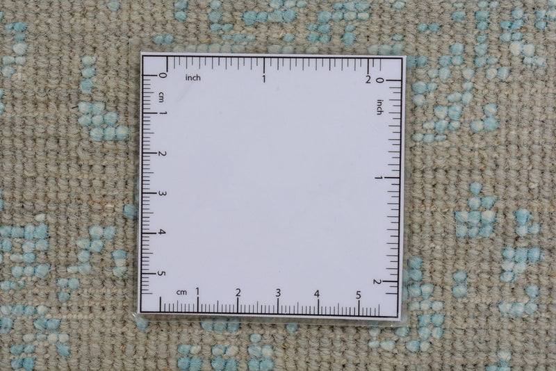 Designer Teppich 102x151cm - grau
