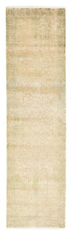 Designer Teppich 82x305cm - sand