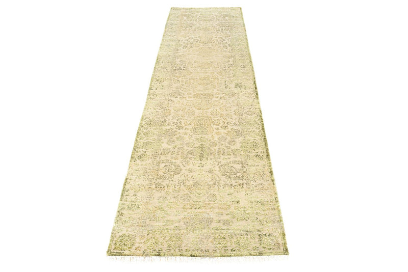 Designer Teppich 82x305cm - sand