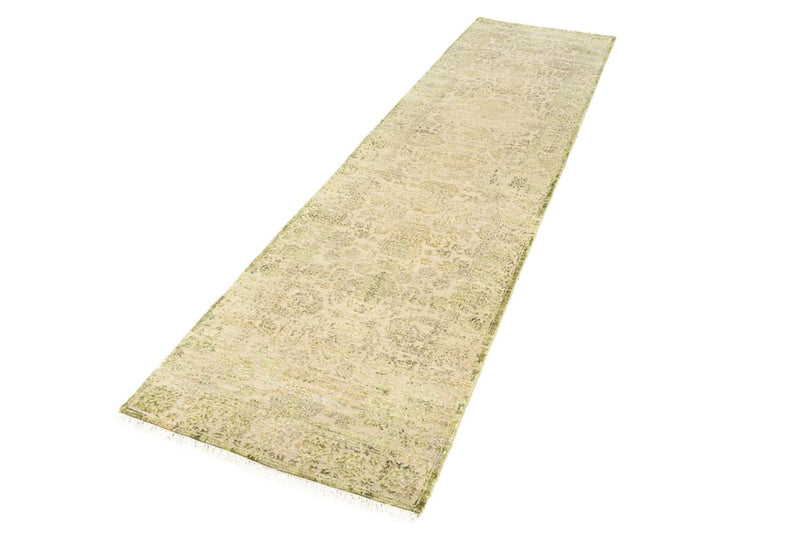 Designer Teppich 82x305cm - sand