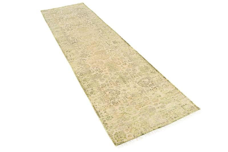 Designer Teppich 82x305cm - sand