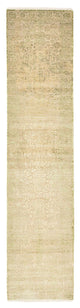 Designer Teppich 79x346cm - sand