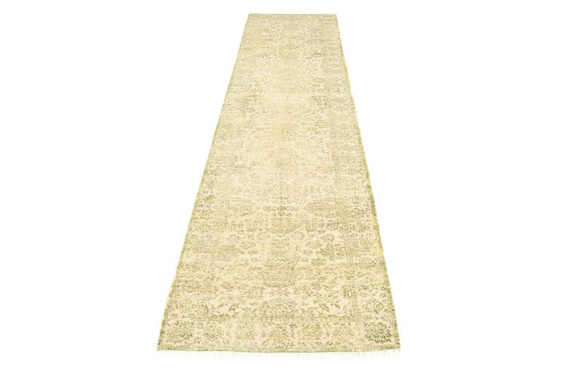 Designer Teppich 79x346cm - sand