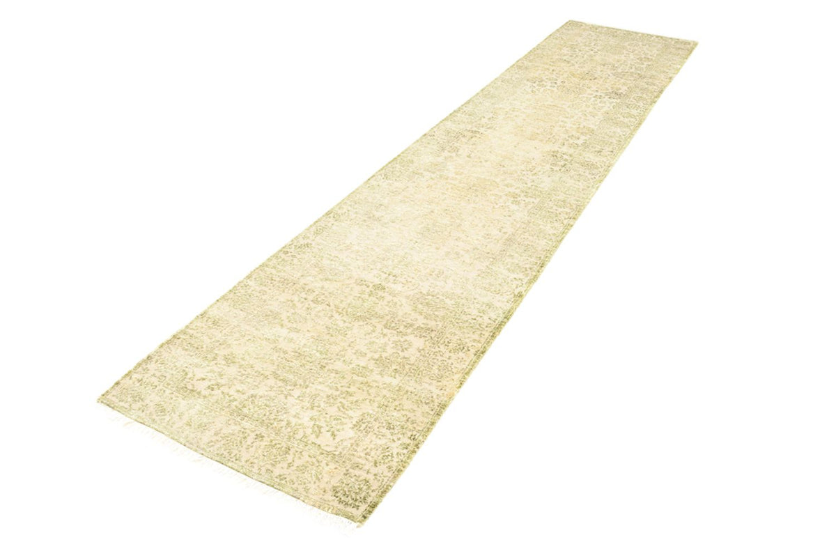 Designer Teppich 79x346cm - sand