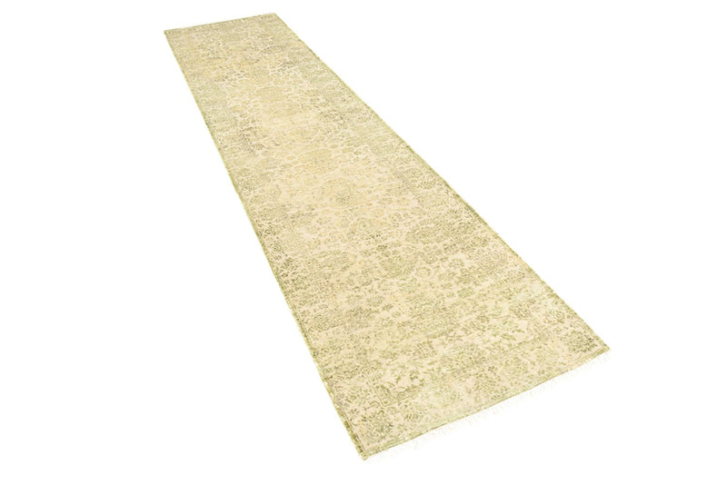 Designer Teppich 79x346cm - sand