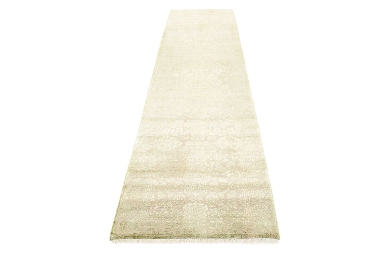 Designer Teppich 79x346cm - sand