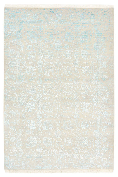 Designer Teppich 122x178cm - grau