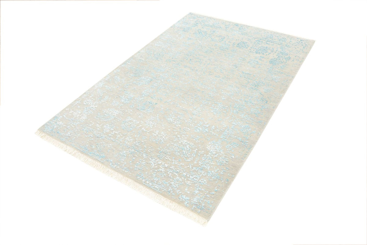 Designer Teppich 122x178cm - grau