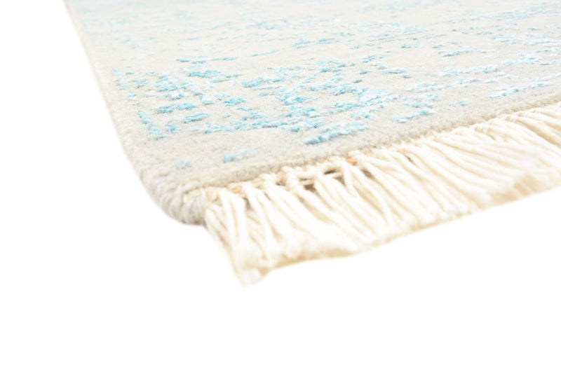 Designer Teppich 122x178cm - grau