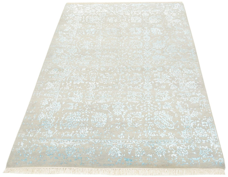 Designer Teppich 122x178cm - grau