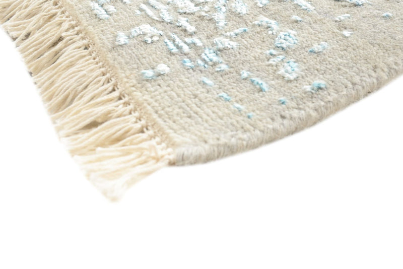Designer Teppich 122x178cm - grau