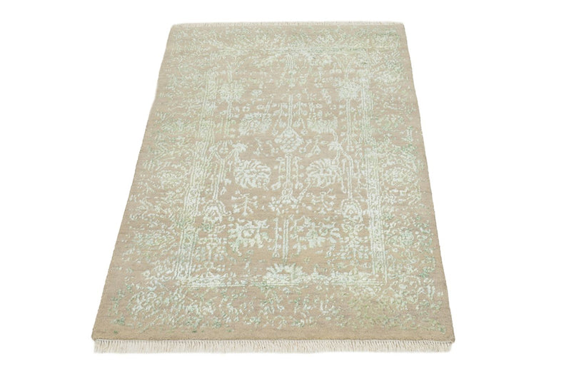 Designer Teppich 79x120cm - sand