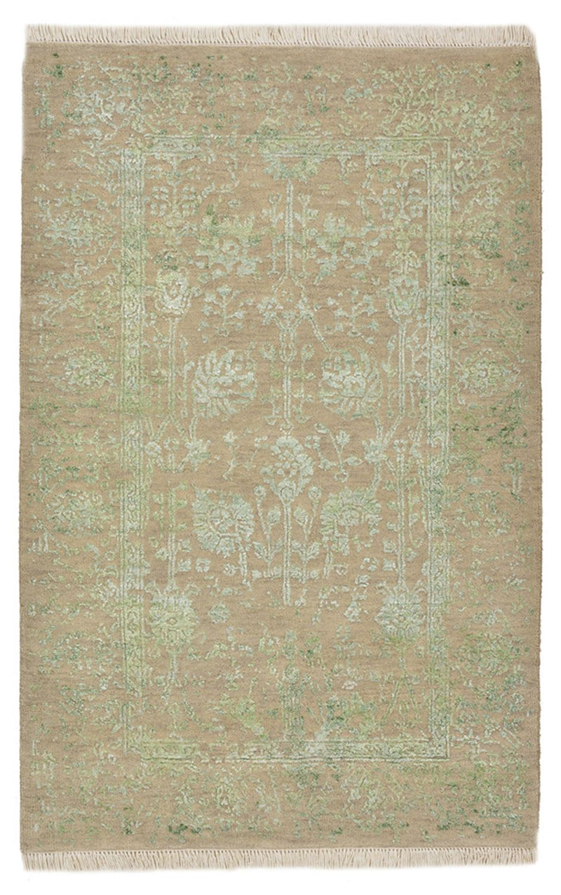 Designer Teppich 79x120cm - sand