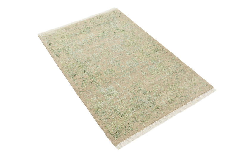Designer Teppich 79x120cm - sand