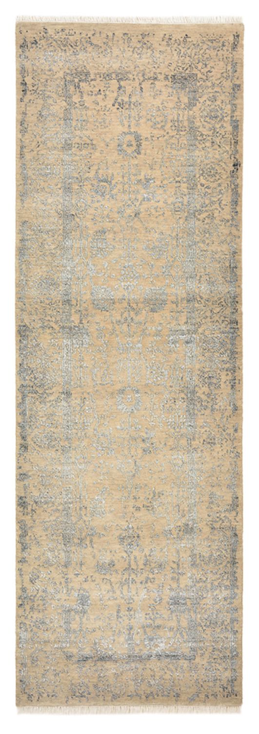Designer Teppich 83x243cm - sand
