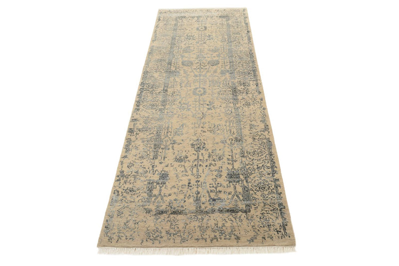 Designer Teppich 83x243cm - sand